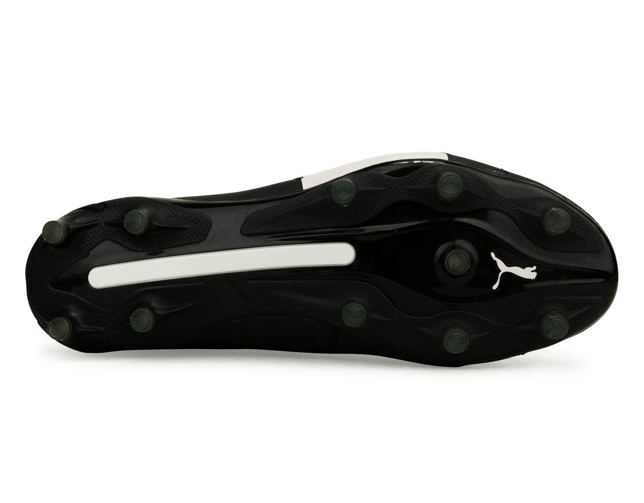 PUMA Men's King Ultimate AOF FG/AG Black/White - Image 5