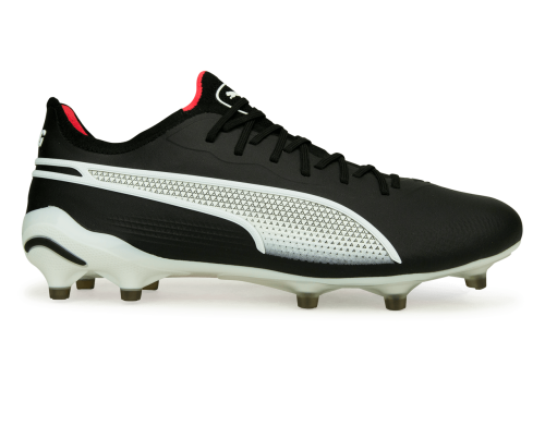 PUMA Men's King Ultimate FG/AG Black/White