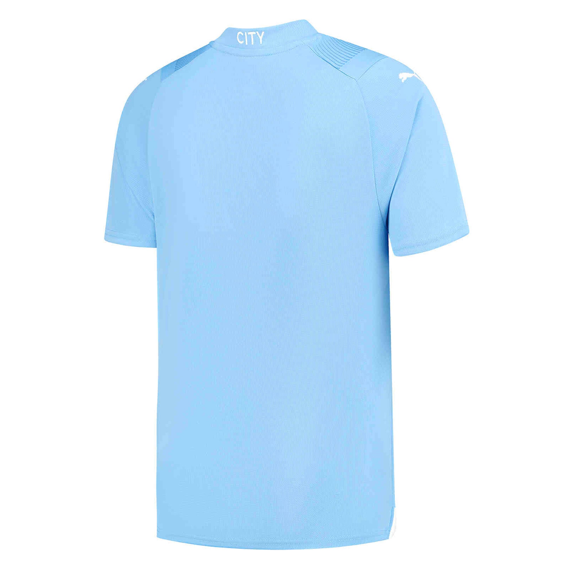 PUMA Men's Manchester City 2023/24 Home Jersey Light Blue/White - Image 2