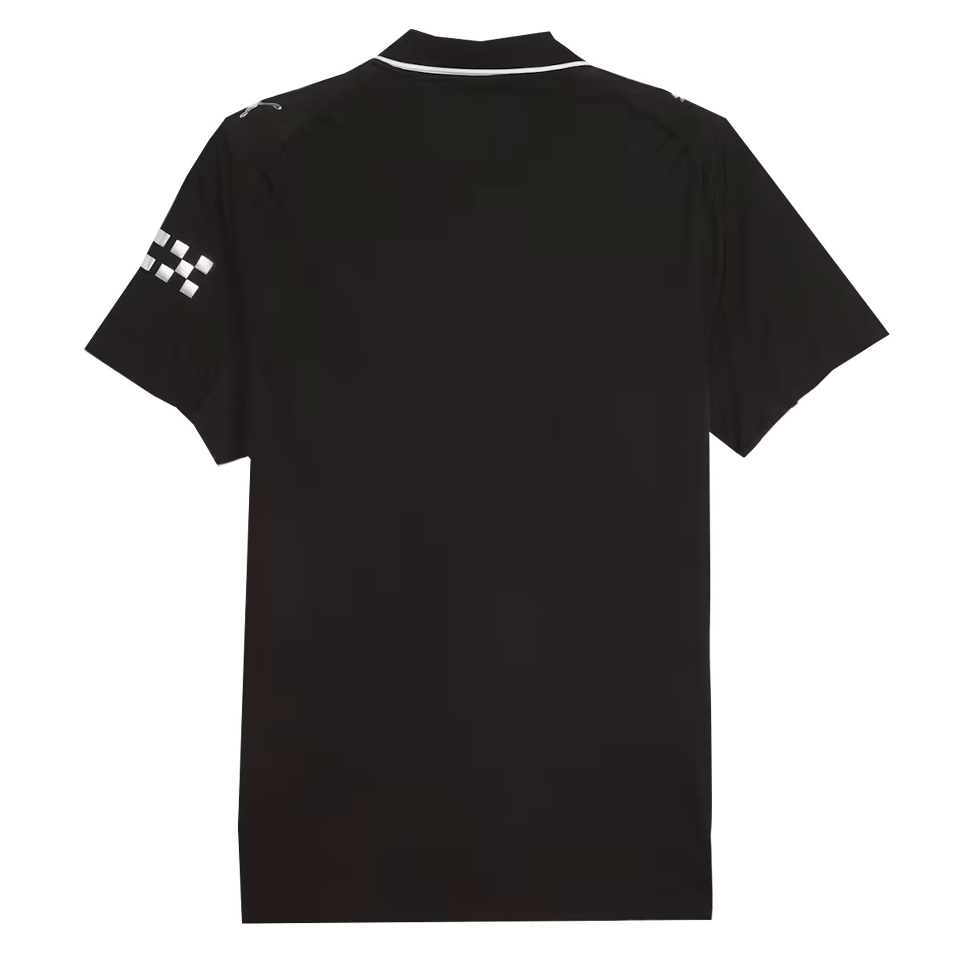 PUMA Men's Manchester City 2025/26 Authentic Away Jersey Black/White - Image 2