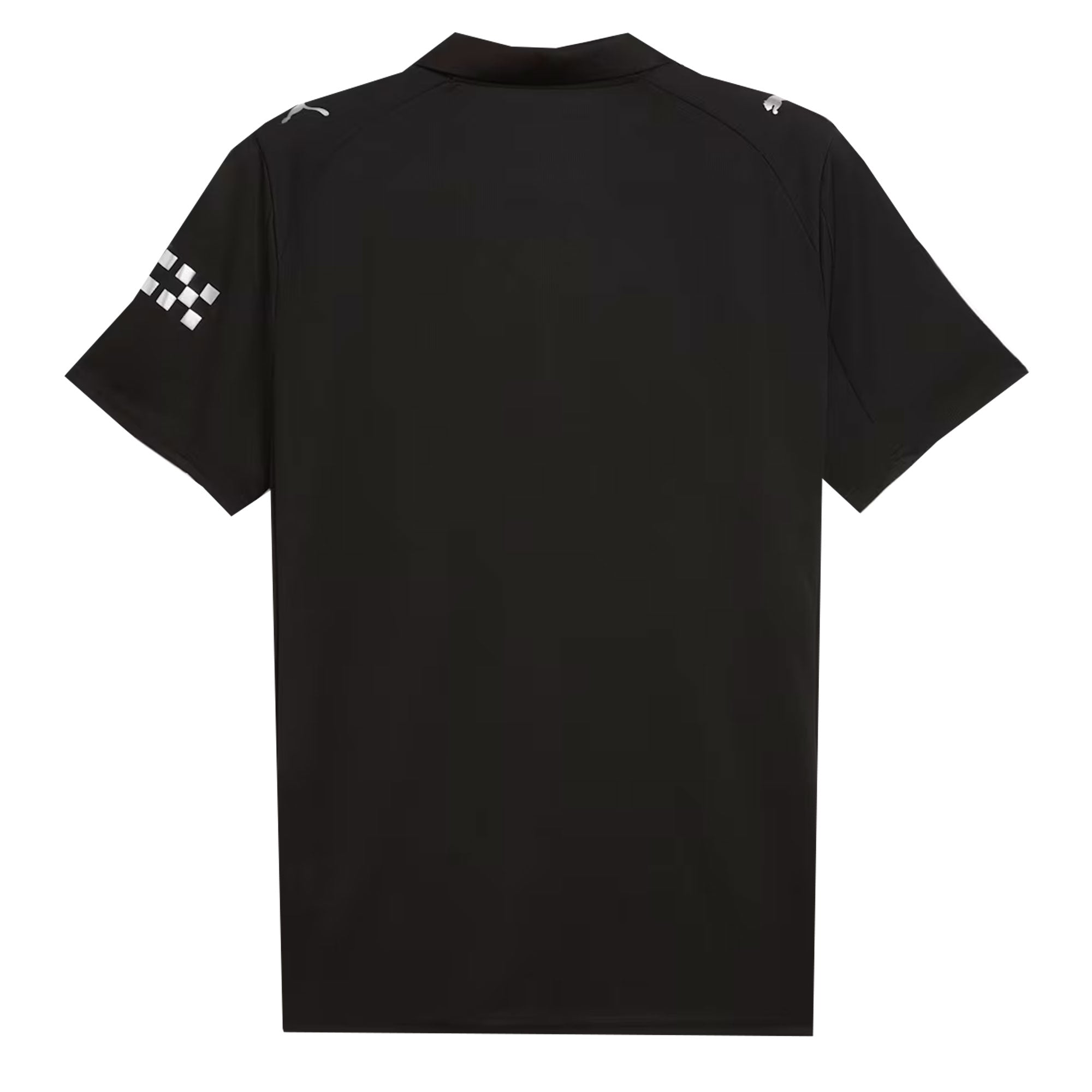 PUMA Men's Manchester City 2025/26 Away Jersey Black/White - Image 2