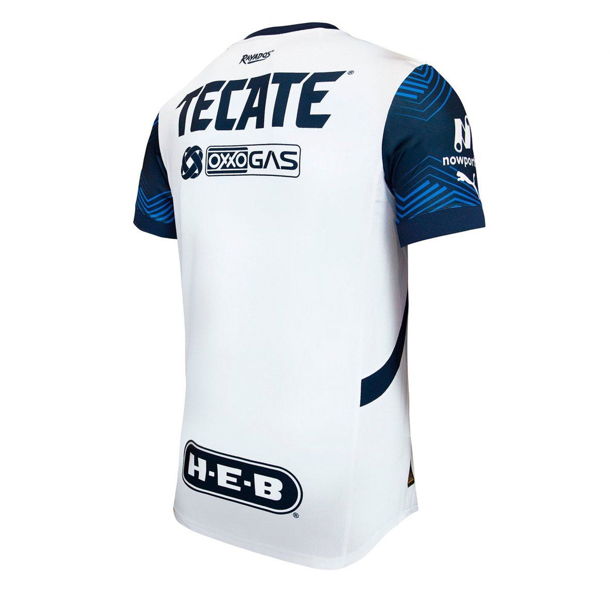 PUMA Men's Monterrey 2024/25 Away Jersey White - Image 2