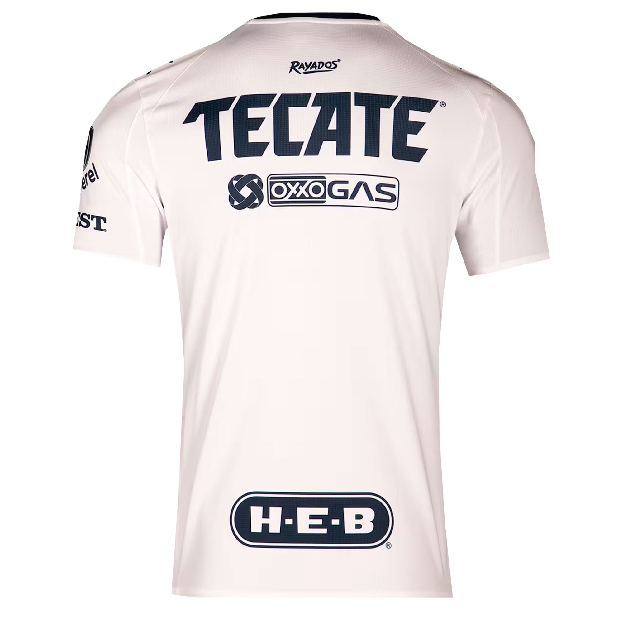 PUMA Men's Monterrey 2025/26 Authentic Away Jersey White - Image 2