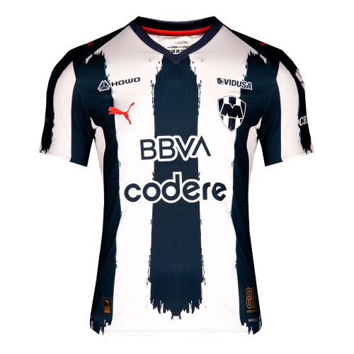 PUMA Men's Monterrey 2025/26 Authentic Home Jersey Blue/White