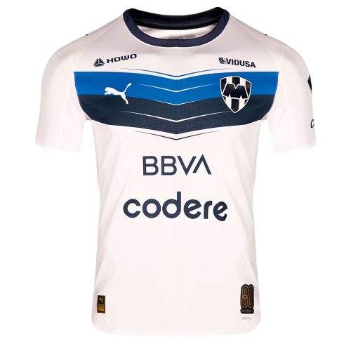 PUMA Men's Monterrey 2025/26 Away Jersey White