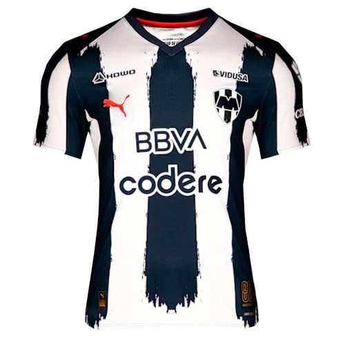 PUMA Men's Monterrey 2025/26 Home Jersey Blue/White