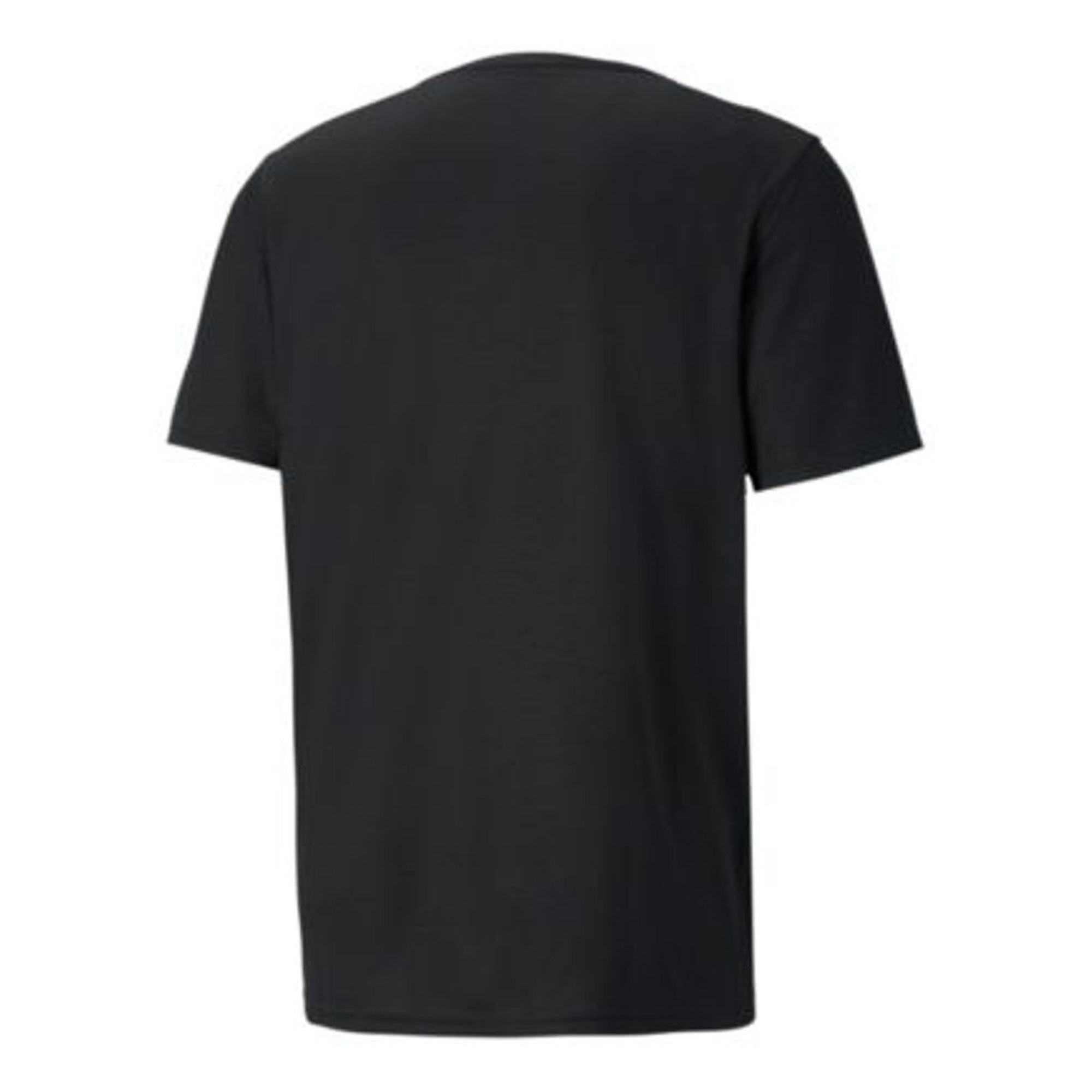 PUMA Men's Performance Cat Tee Black/White - Image 2