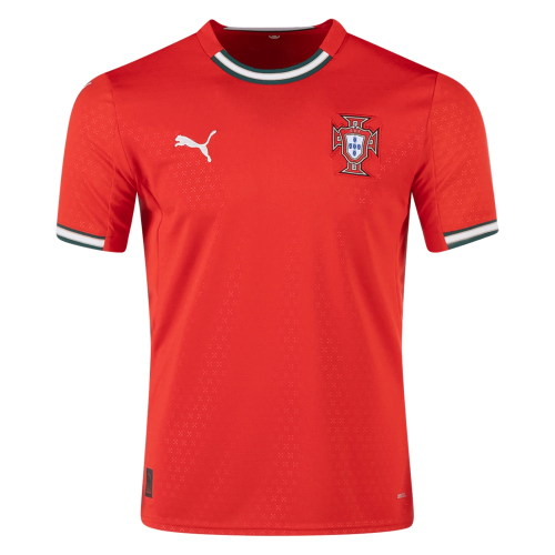 PUMA Men's Portugal 2025/26 Home Jersey Red