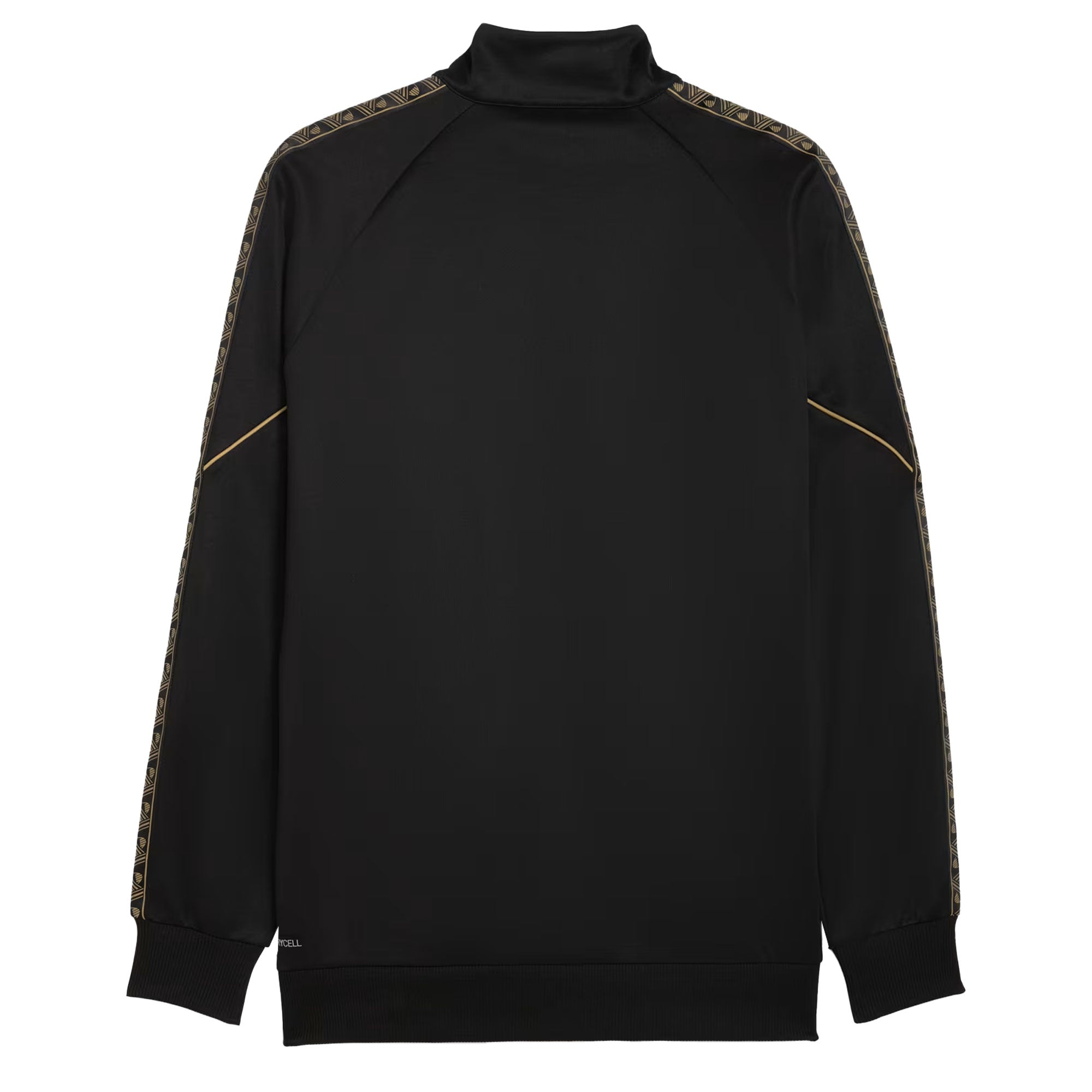 PUMA Men's Portugal 2026 Special Edition Anthem Jacket Black/Gold - Image 2