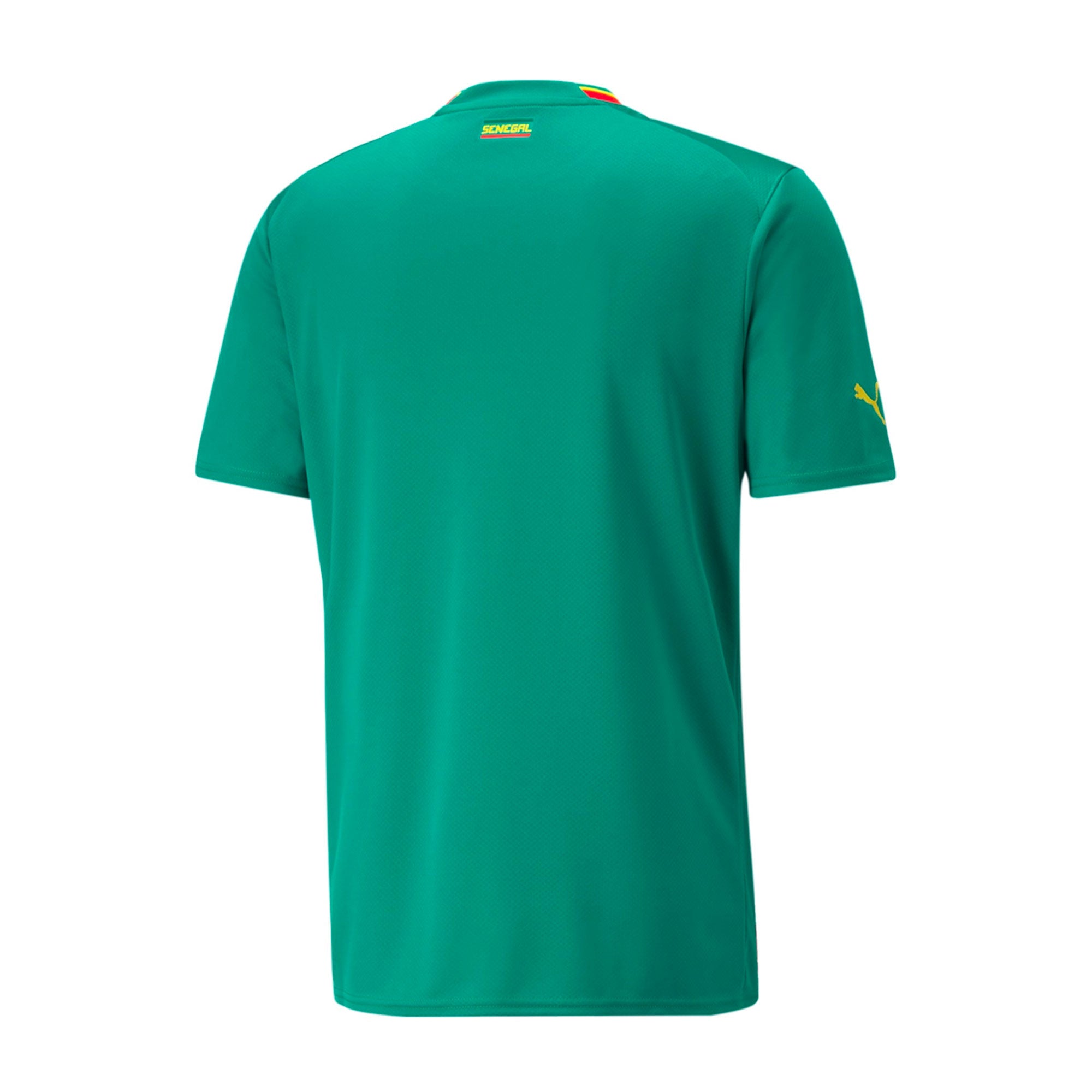 PUMA Men's Senegal 2022/23 Away Jersey Pepper Green/ Puma Red - Image 2