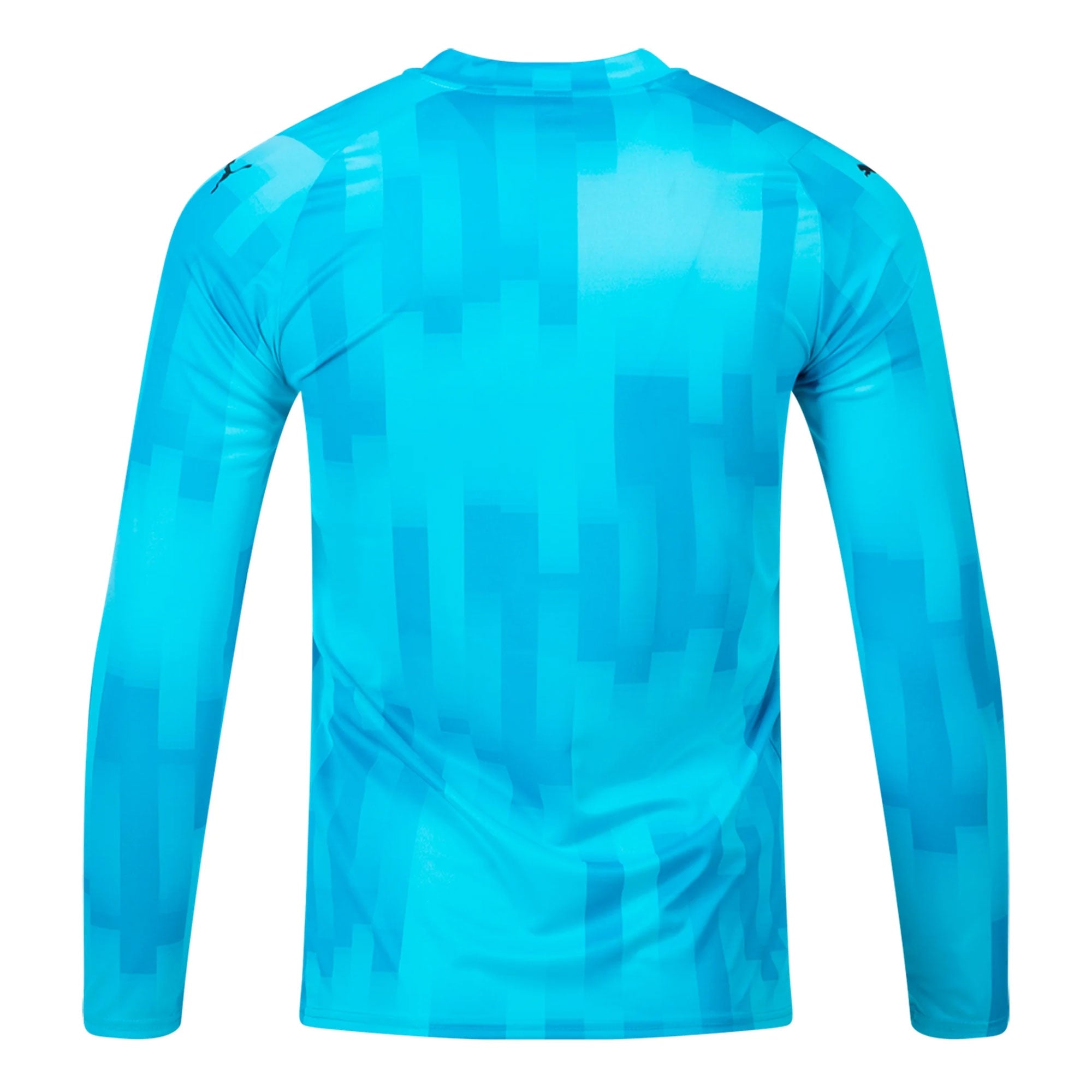 PUMA Men's Team Target Goalkeeper Long Sleeve Jersey Bright Aqua/Black - Image 2