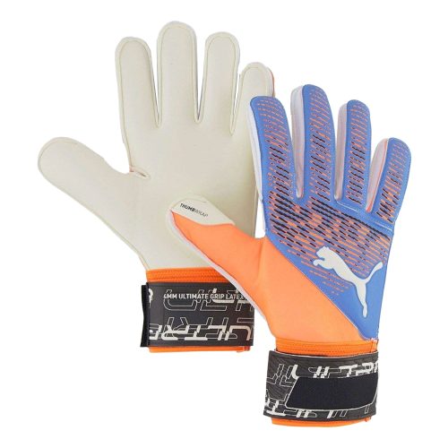 PUMA Men's Ultra 2 RC Goalkeeper Gloves Orange/Blue