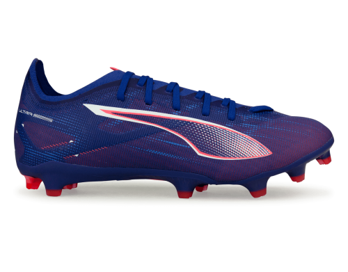 PUMA Men's Ultra 5 Match FG/AG Lapis Lazuli/White