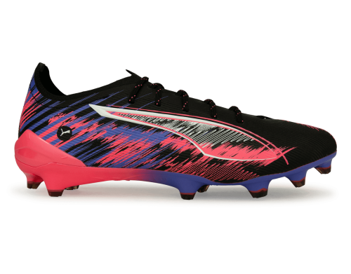 PUMA Men's Ultra 5 Ultimate F1 FG Black/Sunset Glow