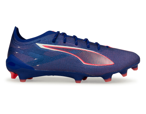 PUMA Men's Ultra 5 Ultimate FG Lapis Lazuli/White