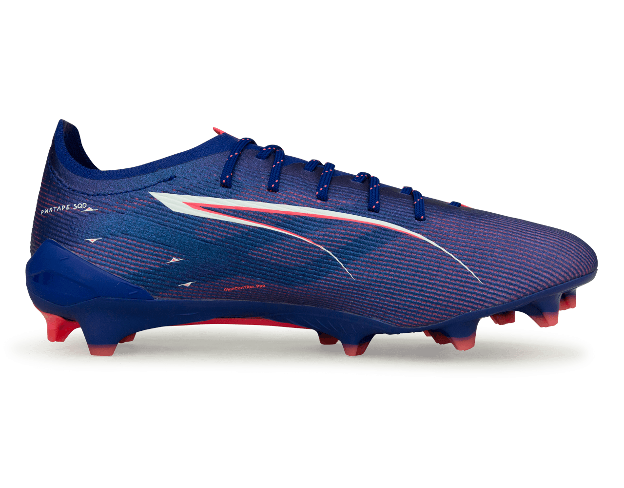 PUMA Men's Ultra 5 Ultimate FG Lapis Lazuli/White - Image 2