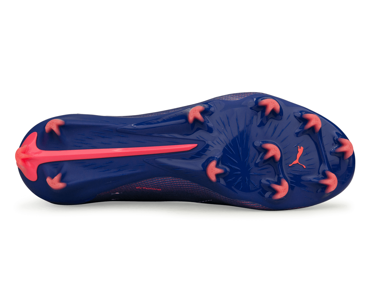 PUMA Men's Ultra 5 Ultimate FG Lapis Lazuli/White - Image 5