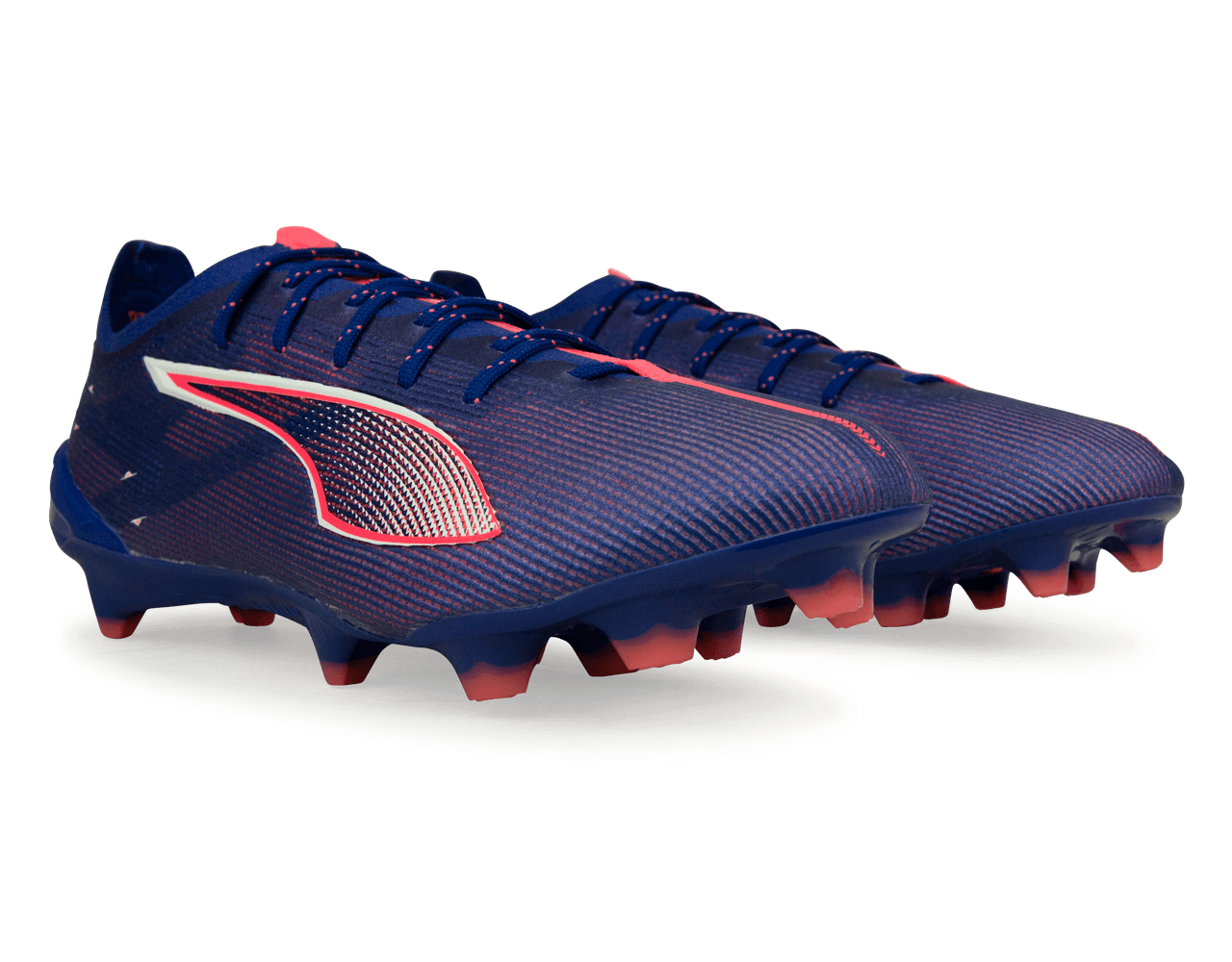 PUMA Men's Ultra 5 Ultimate FG Lapis Lazuli/White - Image 3
