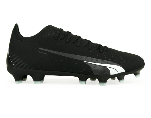 PUMA Men's Ultra Match FG/AG Black/White