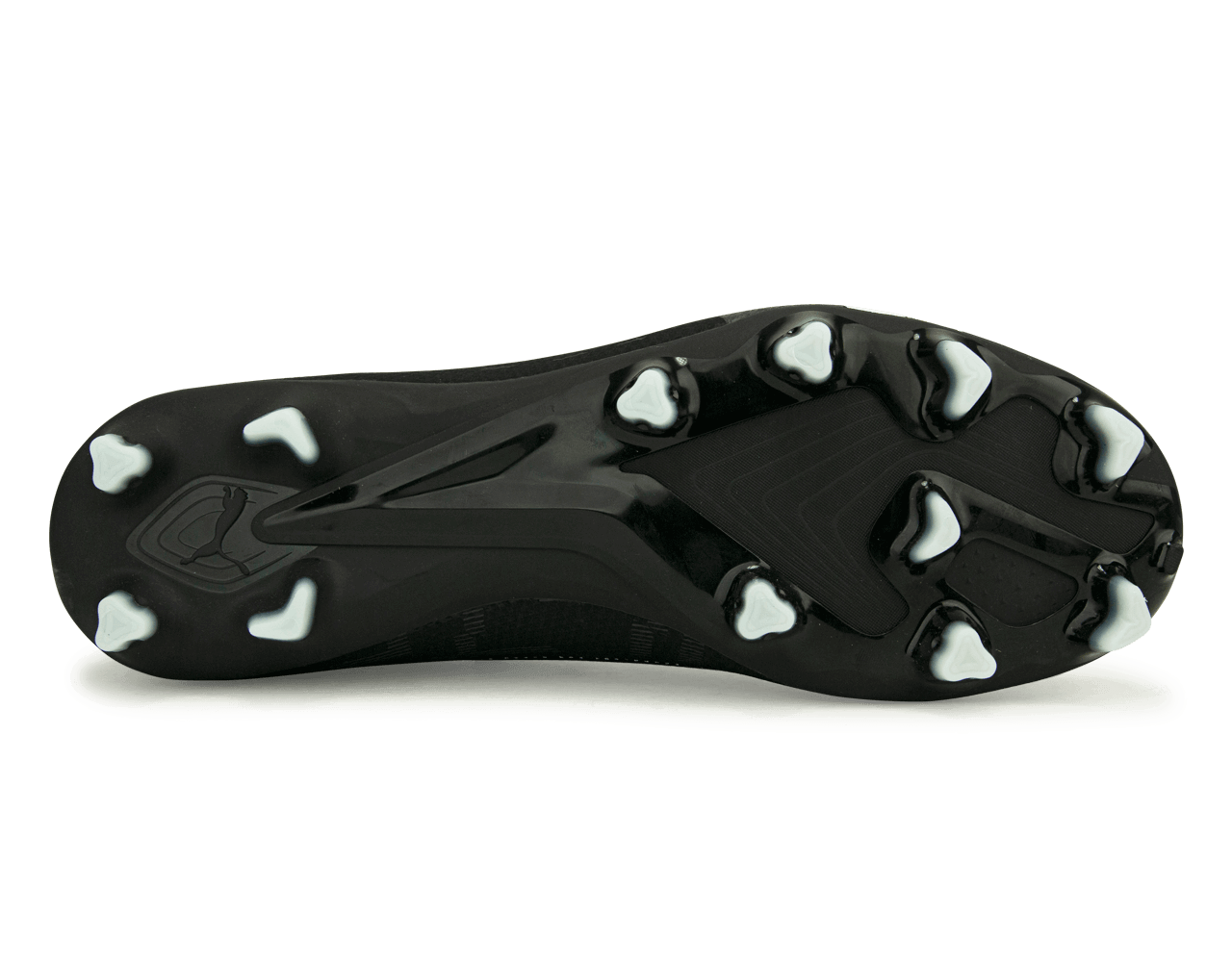 PUMA Men's Ultra Match FG/AG Black/White - Image 5