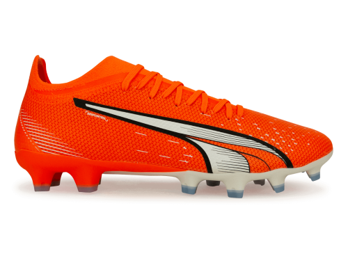 PUMA Men's Ultra Match FG/MG Orange/Blue