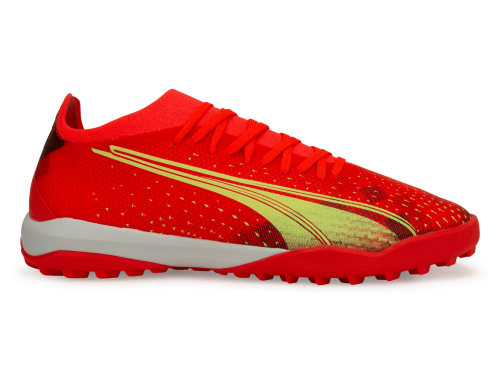 PUMA Men's Ultra Match TT Coral/Black