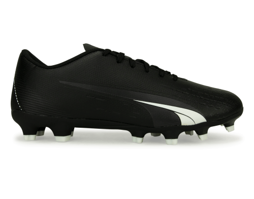 PUMA Men's Ultra Play FG/AG Black/White
