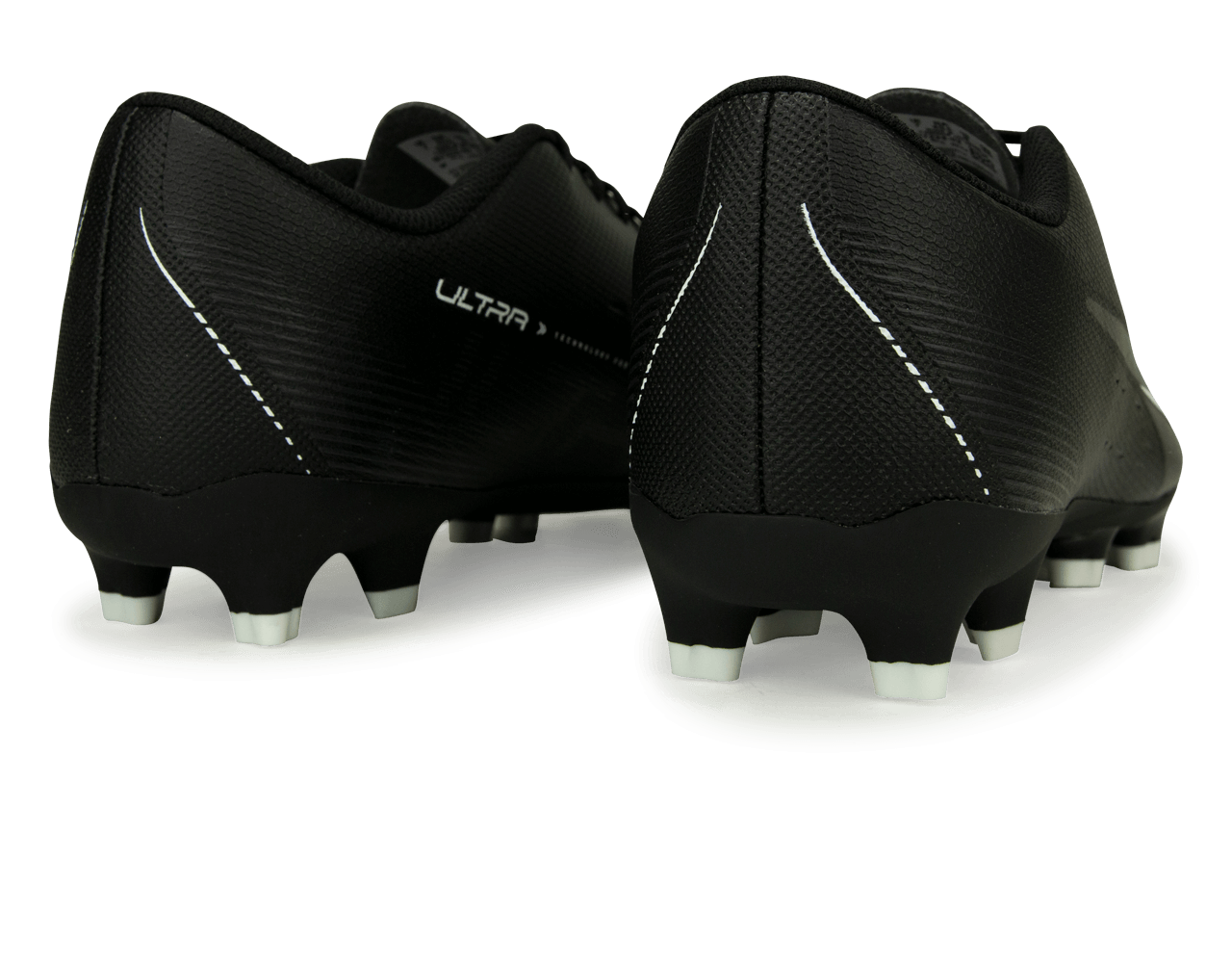 PUMA Men's Ultra Play FG/AG Black/White - Image 4