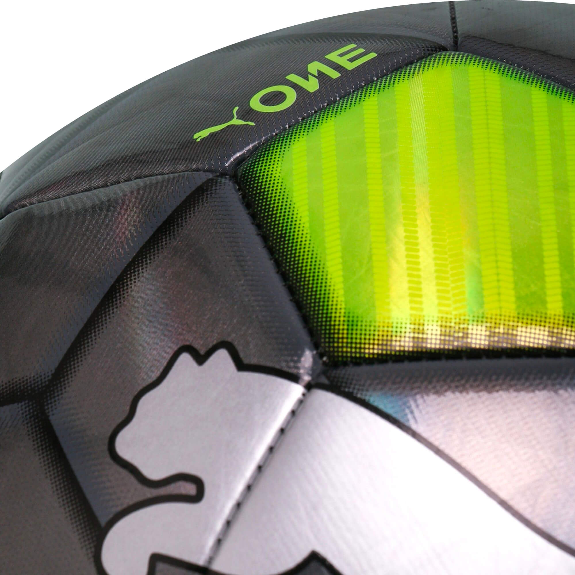 Puma ONE Strap Ball Silver/Volt - Image 2