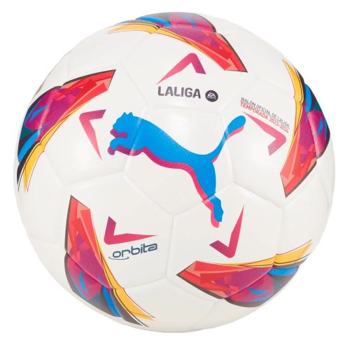 PUMA Orbita La Liga 1 2023/24 FIFA Quality Ball White/Multicolor