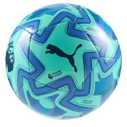 PUMA Orbita Play Premier League Brilliance Ball Mountain Blue/Black