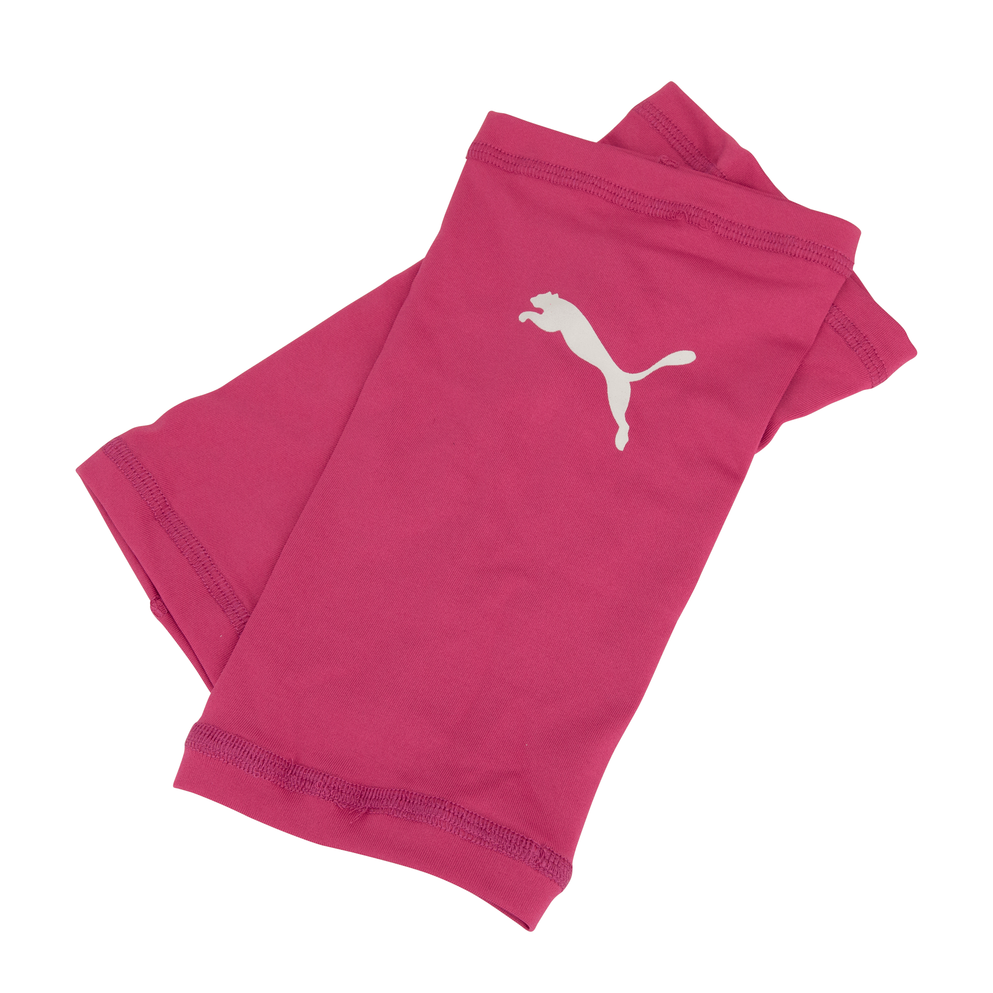 PUMA Project Pink PowerCat 5.12 Pro Shin Guards Pink/Black - Image 2