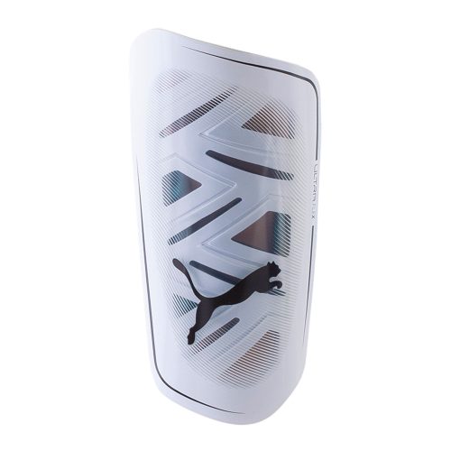 PUMA Ultra Flex Sleeve Shin Guards White/Black