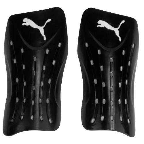PUMA Ventilation Shin Guards Black/White