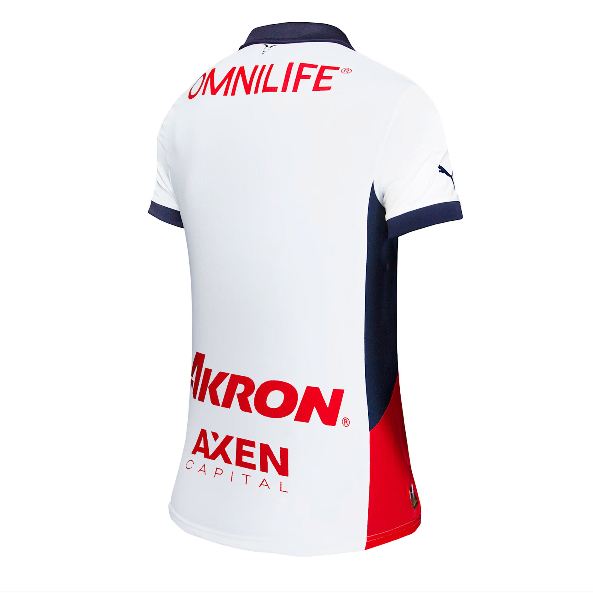 PUMA Women's Chivas De Guadalajara 2024/25 Away Jersey White/Red - Image 2