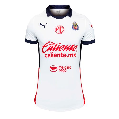 PUMA Women's Chivas De Guadalajara 2024/25 Away Jersey White/Red