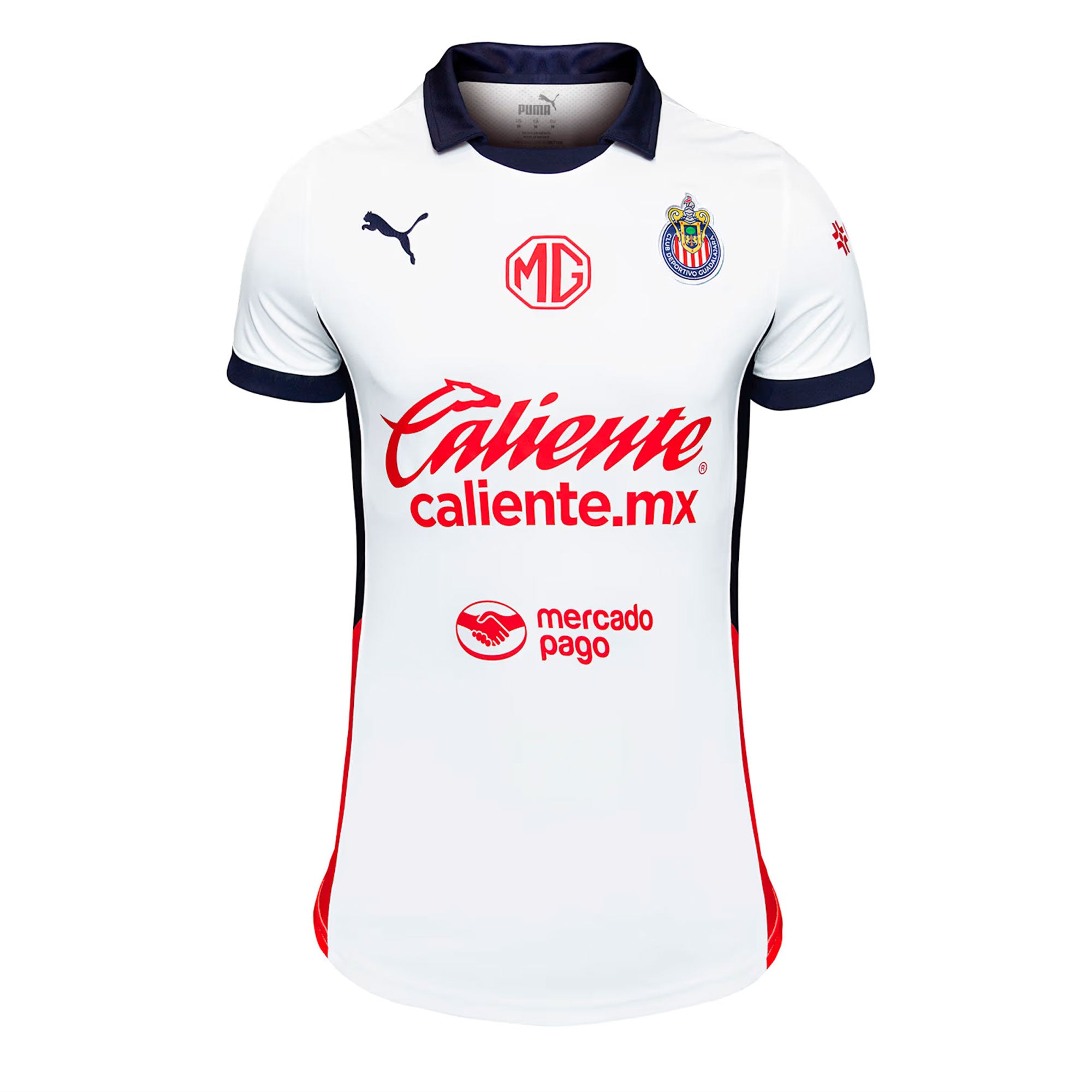 PUMA Women's Chivas De Guadalajara 2024/25 Away Jersey White/Red