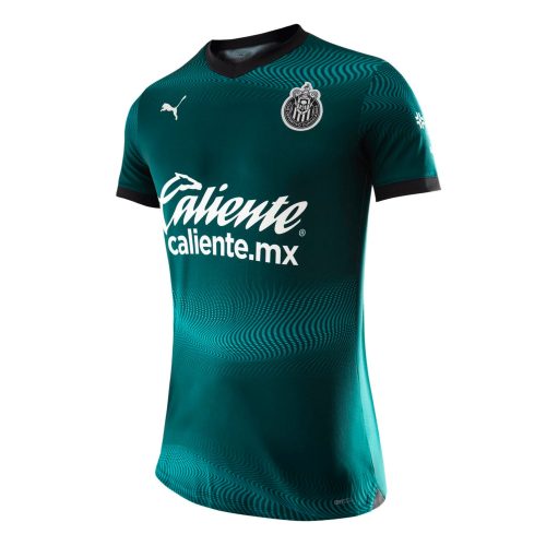 PUMA Women's Chivas De Guadalajara 2023/24 Third Jersey Malachite