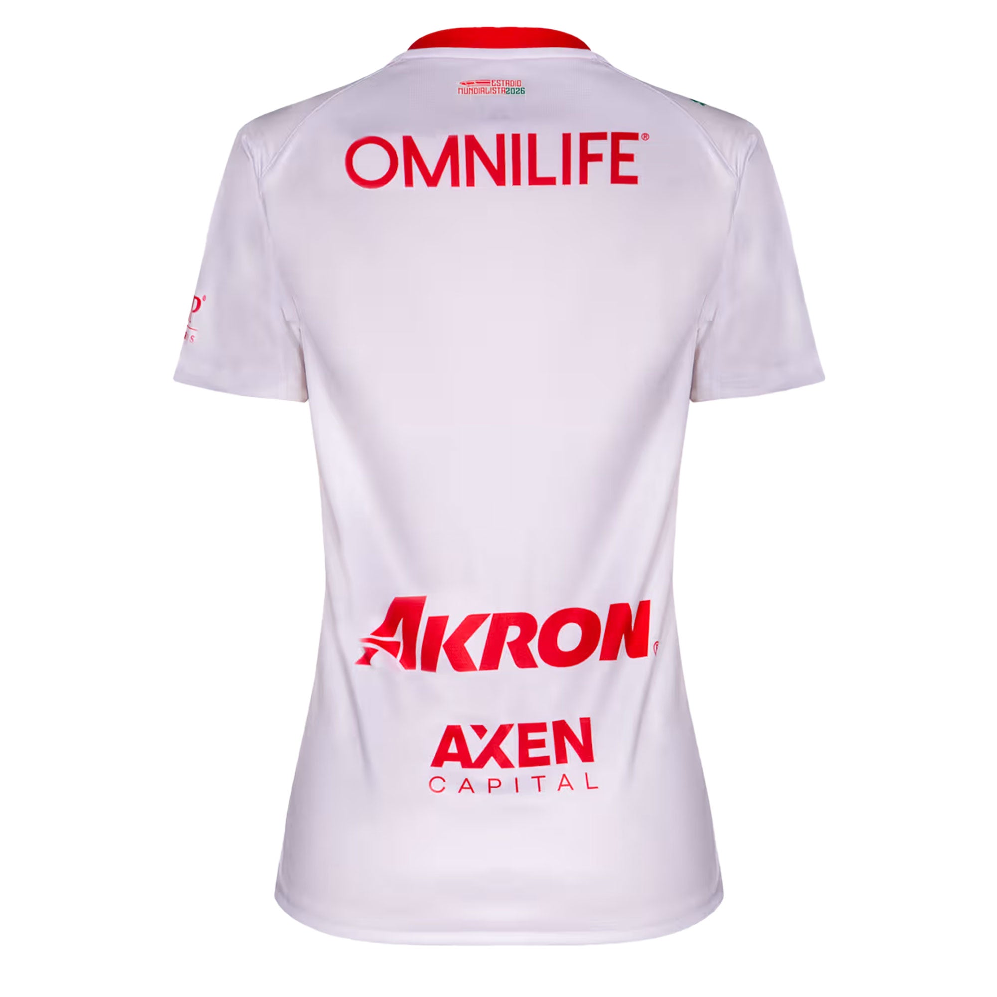 PUMA Women's Chivas De Guadalajara 2025/26 Away Jersey White/Red/Green - Image 2