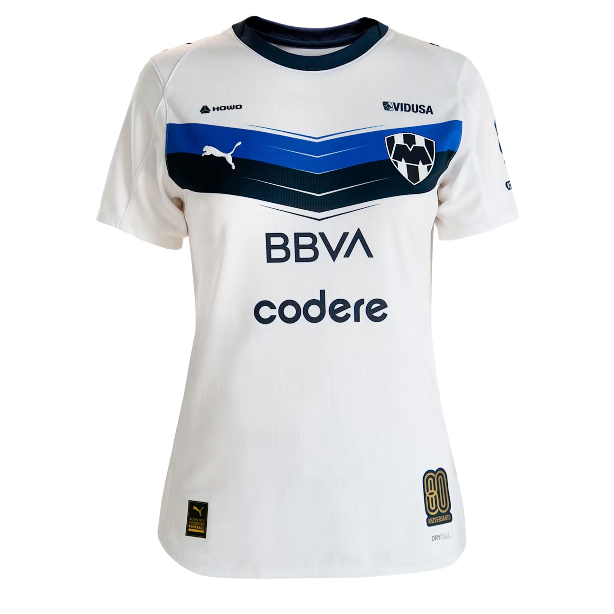 PUMA Women's Monterrey 2025/26 Away Jersey White