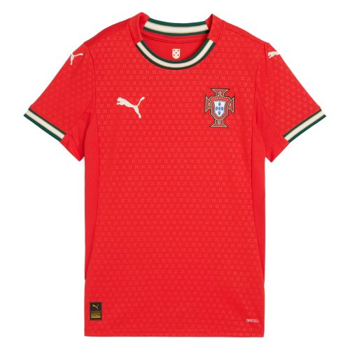 PUMA Women's Portugal 2025/26 Home Jersey Red