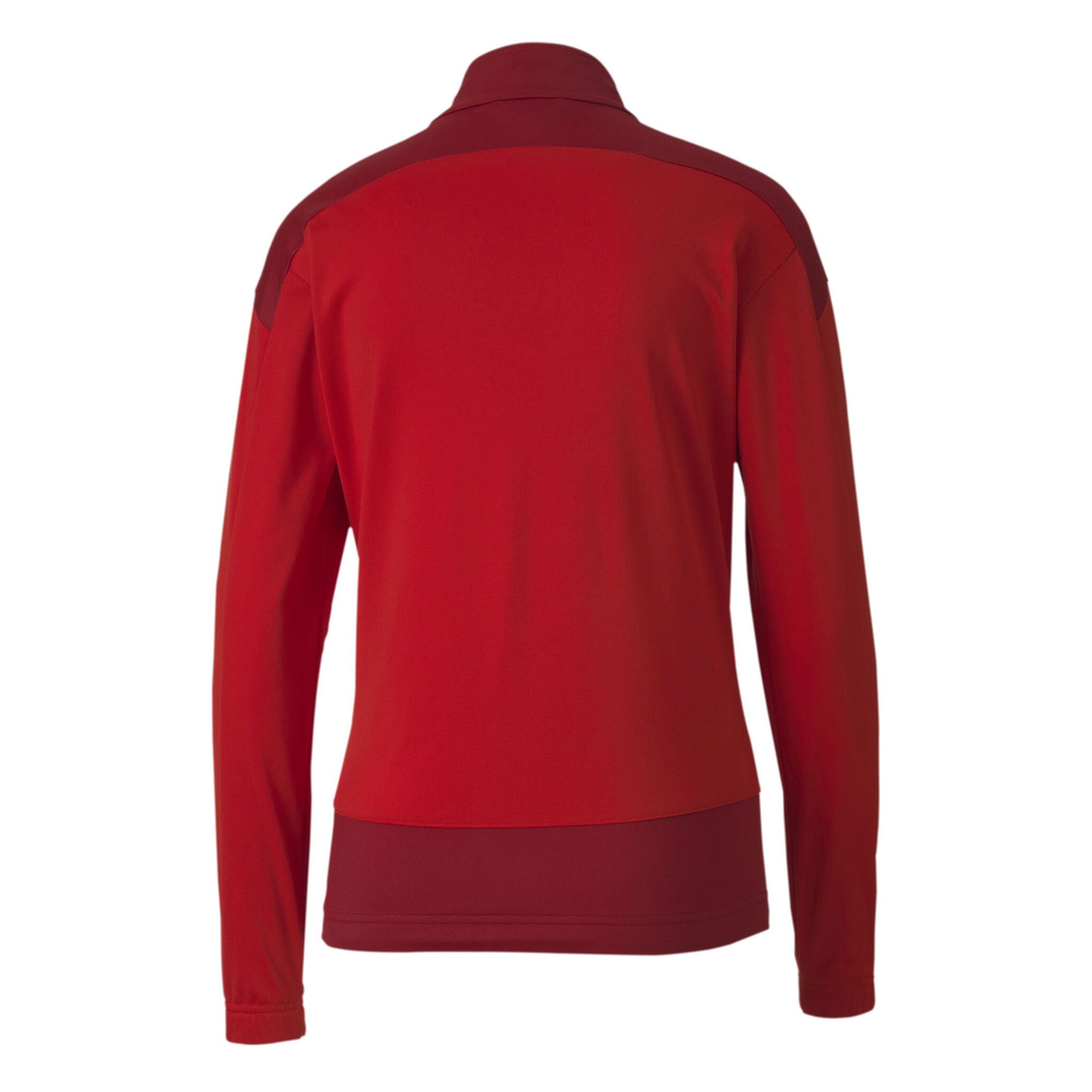PUMA Women's Team Goal 2022/23 Training Jacket Rogue/Chili Pepper - Image 2