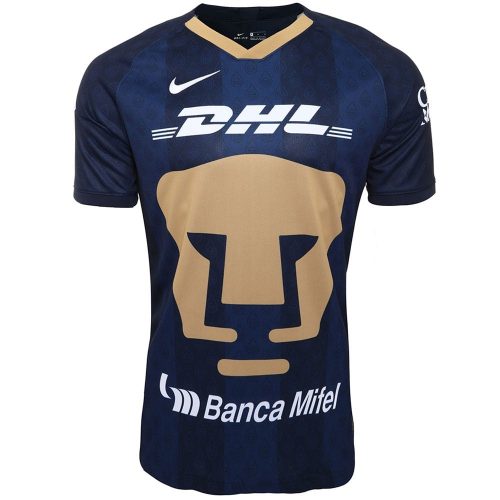 Nike Men's Pumas UNAM 19/20 Away Jersey Blue/Gold