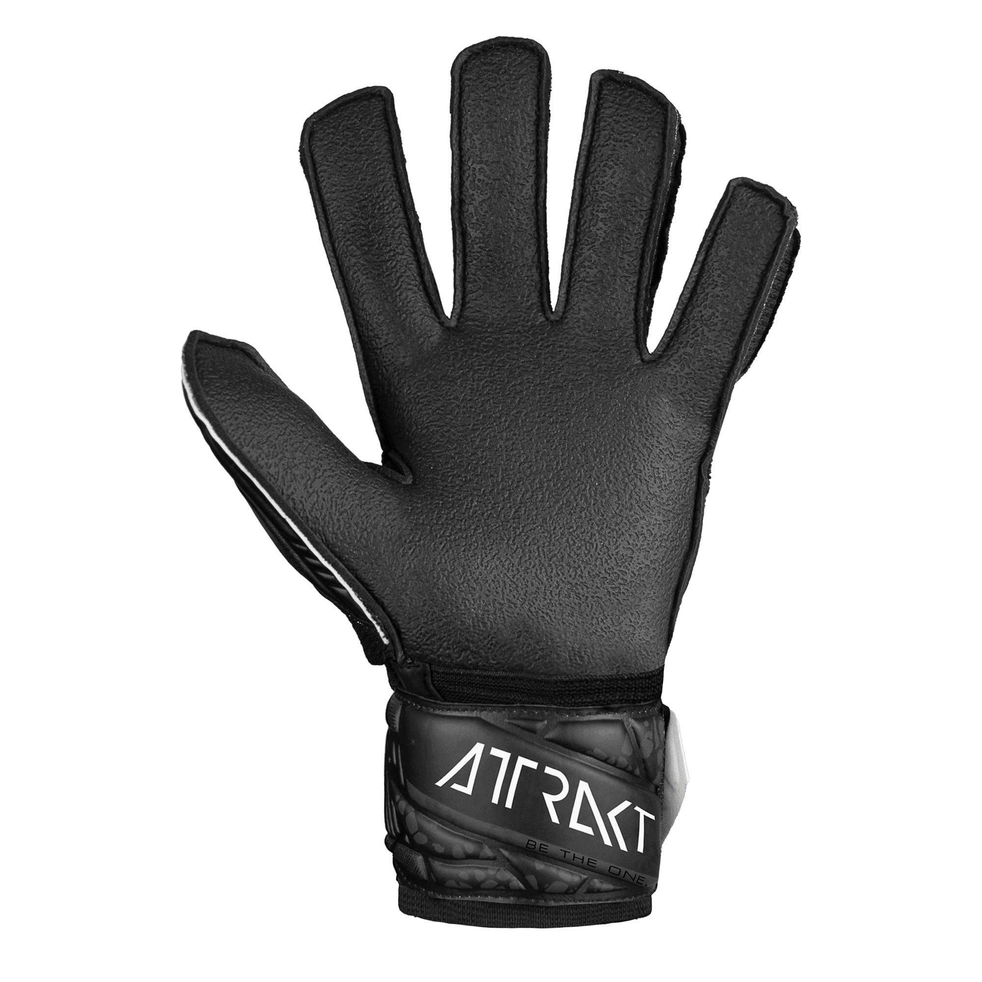Reusch Kids Attrakt Resist Goalkeeper Gloves Black - Image 3