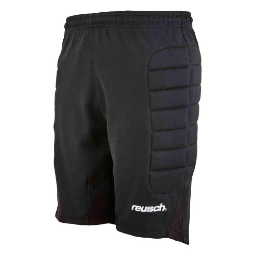 Reusch Men's Cotton Bowl Goalkeeper Shorts Black/Black