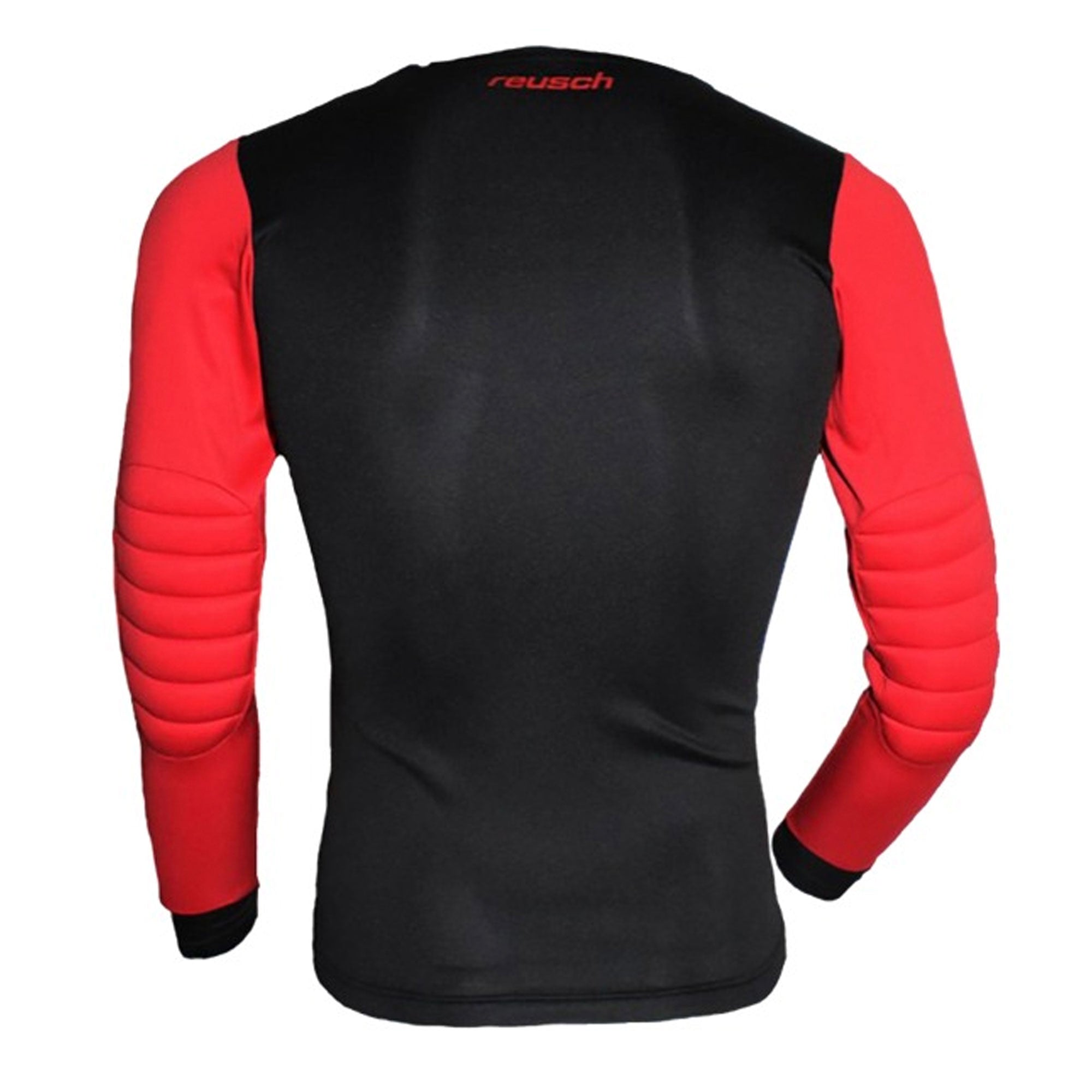 Reusch Men's Match Long Sleeve II Padded Goalkeeper Jersey Red/Black - Image 2