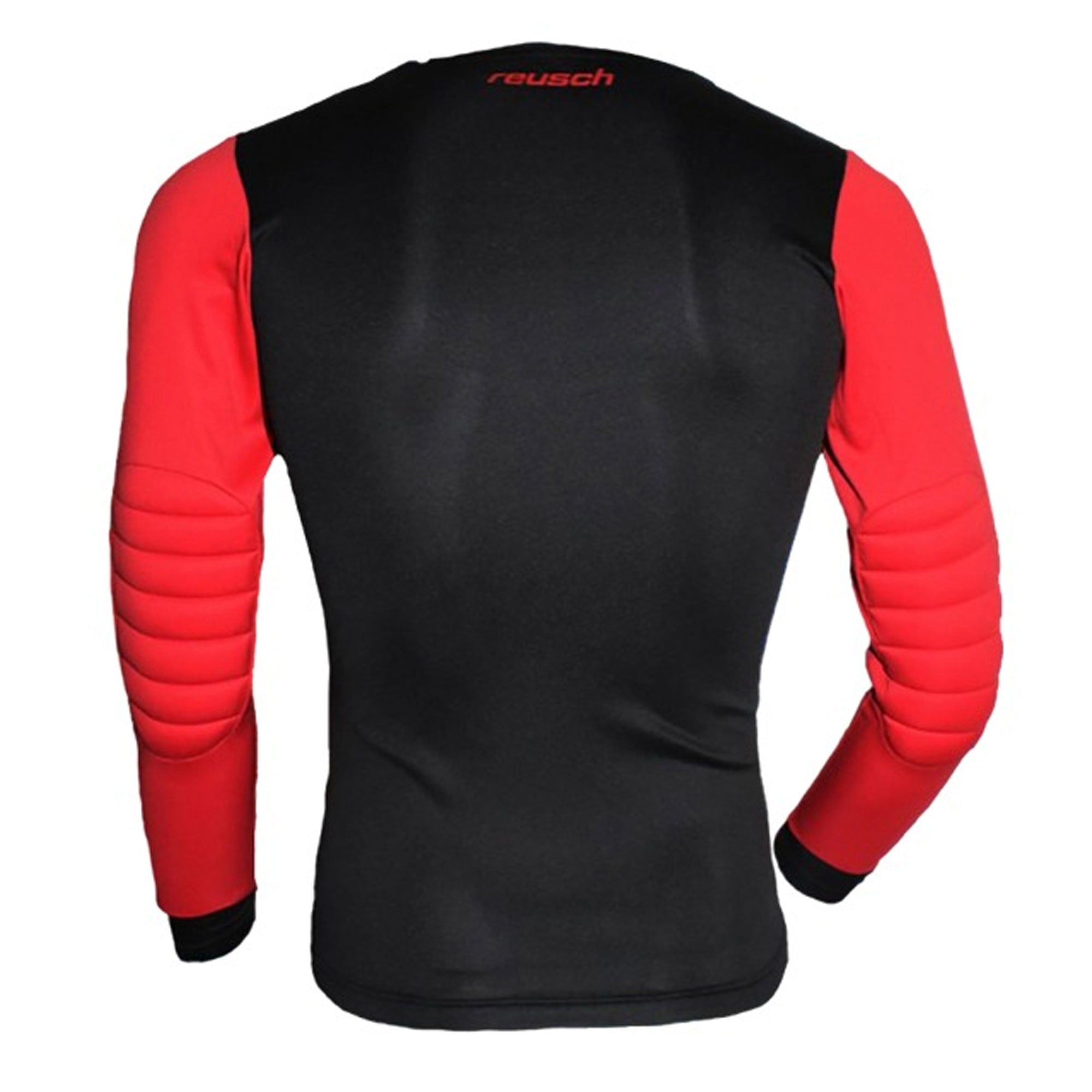 Reusch Kids Match Long Sleeve II Padded Goalkeeper Jersey Red/Black - Image 2