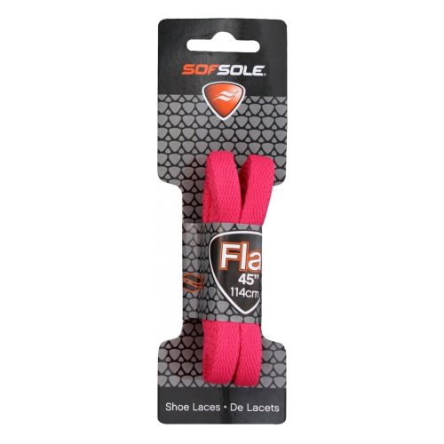 Sof Sole Awareness Flat Shoe Lace Pink