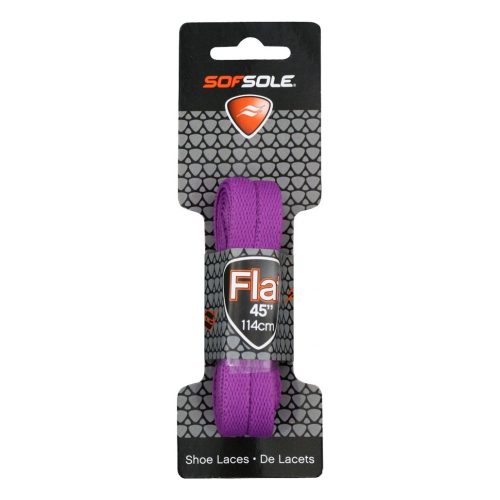 Sof Sole Flat Laces Bright Purple