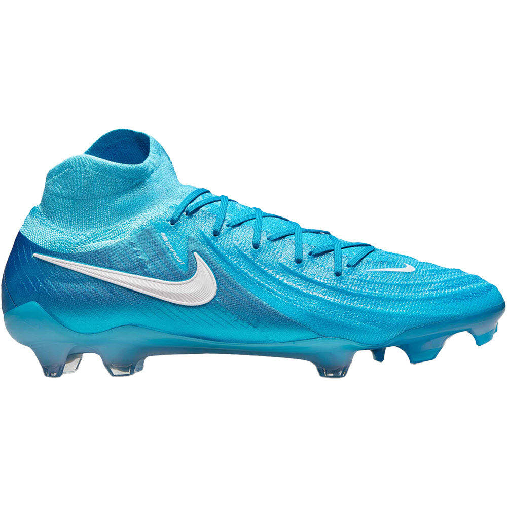 Nike Men's Phantom Luna II Elite FG Blue Fury/White